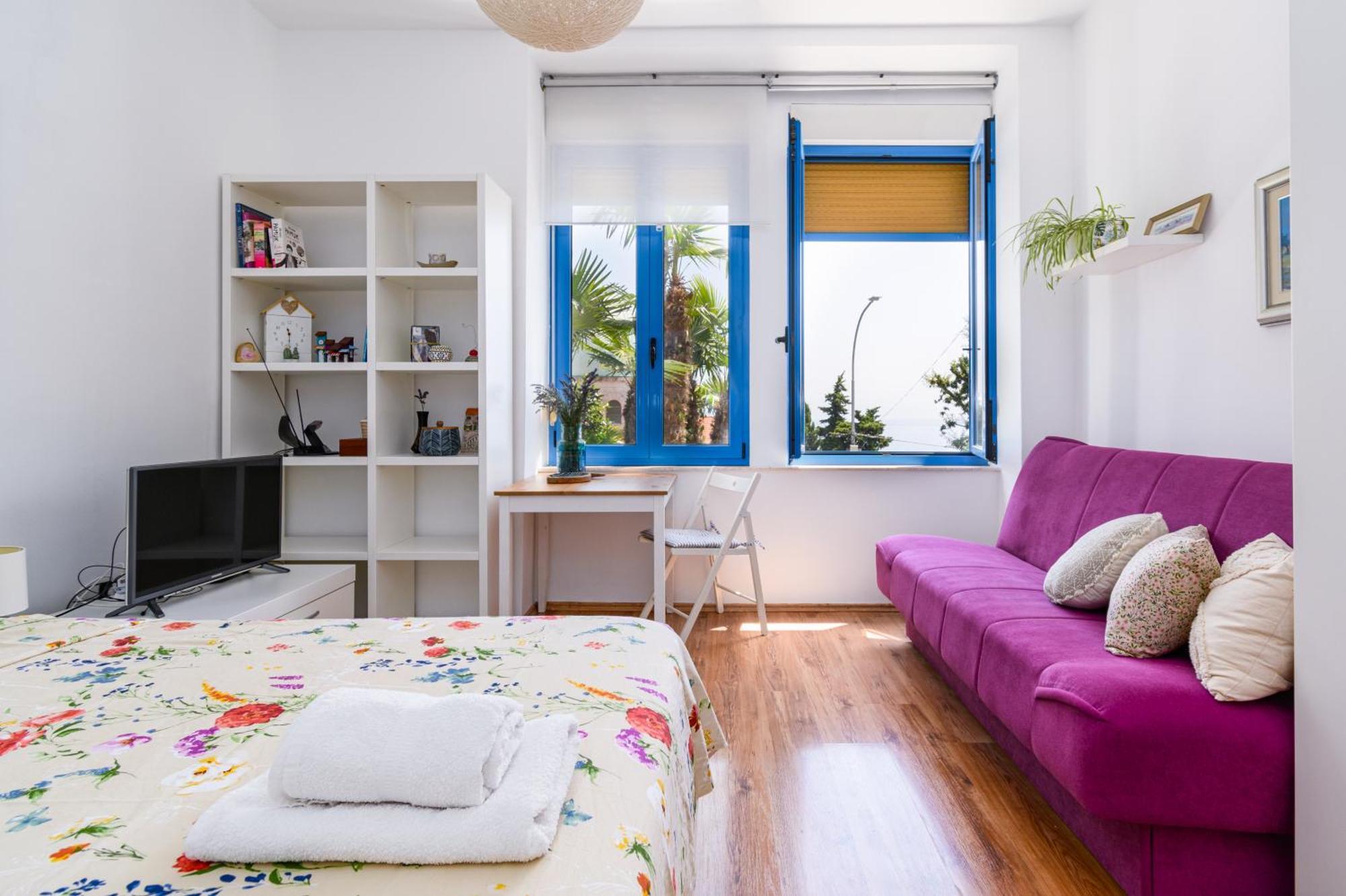 Apartament Apartman Zara Opatija Zewnętrze zdjęcie
